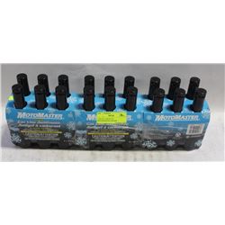 CASE OF 18 BOTTLES MOTORMASTER GASLINE ANTIFREEZE