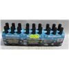 Image 1 : CASE OF 18 BOTTLES MOTORMASTER GASLINE ANTIFREEZE