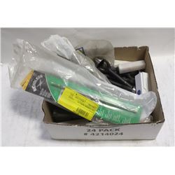 LOT OF ASSORTED CHAINSAW FILES AND VARIOUS ARC-