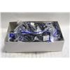 Image 1 : 1 DOZEN NEW PAIRS OF NORTH SAFETY GLASSES-SMOKE