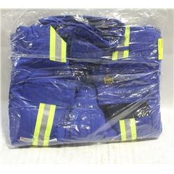 NEW S:LARGE IFR WORKWEAR INSULATED PARKA