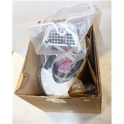 NEW 3M VERSAFLO RESPIRATORY FACESHIELD ASSEMBLY