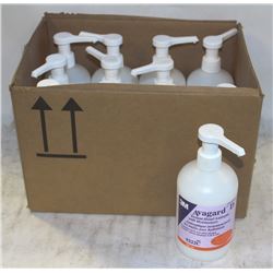12 BOTTLES OF AVAGARD-D ANTISEPTIC HAND