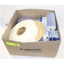 LOT OF ASSORTED TAPES