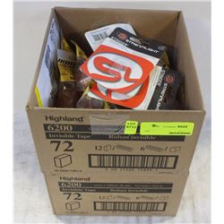 TWO CASES OF TECHSPAN LED LAMPS