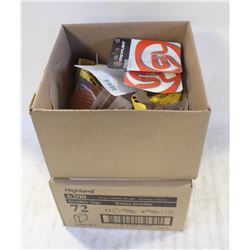 TWO CASES OF TECHSPAN LED LAMPS