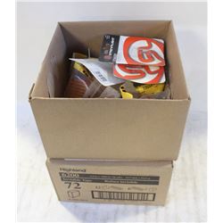 TWO CASES OF TECHSPAN LED LAMPS