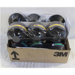 FLAT OF ASSORTED 3M NIOSH RESPIRATOR