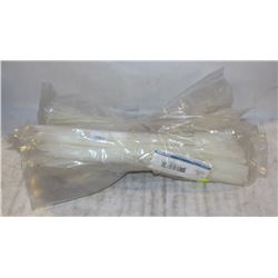 LOT OF 700 14'' ZIP TIES