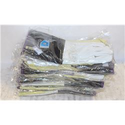 10 PAIRS OF GOAT GRAIN GLOVES W/ KEVLAR LINING