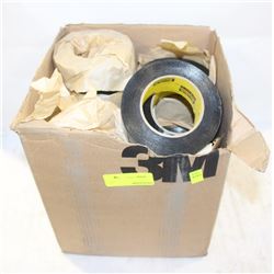 24 ROLLS OF 3M POLYETHYLENE TAPE