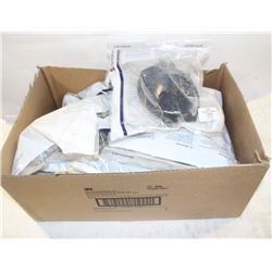LOT OF 7 SPERIAN HALF MASK REUSABLE RESPIRATOR