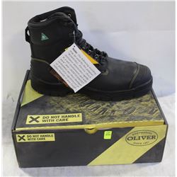 NEW SZ 14 OLIVER MID CUT LEATHER WORKBOOT