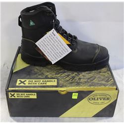 NEW SZ 14 OLIVER MID CUT LEATHER WORKBOOT
