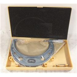 NEW MITUTOYO 5-6" MICROMETER W/ CASE