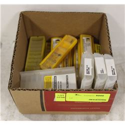 LOT OF ASSORTED KENNAMETAL CUT-OFF INSERTS & DIE