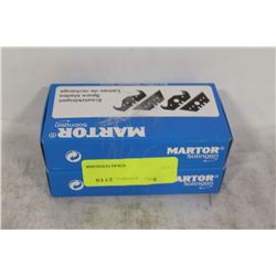2 PACKS OF REPLACEMENT MARTOR SPARE BLADES