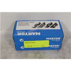 2 PACKS OF REPLACEMENT MARTOR SPARE BLADES