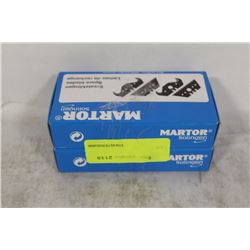 2 PACKS OF REPLACEMENT MARTOR SPARE BLADES
