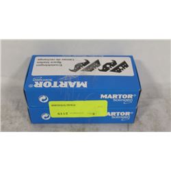 2 PACKS OF REPLACEMENT MARTOR SPARE BLADES