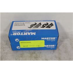 2 PACKS OF REPLACEMENT MARTOR SPARE BLADES