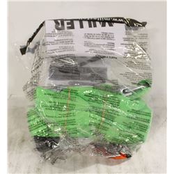 NEW MILLER HYBRID SS TUBE GN 2 LEG SNAP