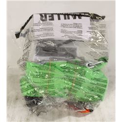 NEW MILLER HYBRID SS TUBE GN 2 LEG SNAP