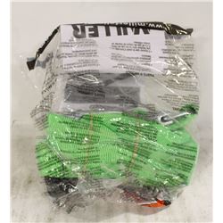 NEW MILLER HYBRID SS TUBE GN 2 LEG SNAP