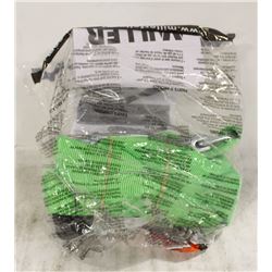 NEW MILLER HYBRID SS TUBE GN 2 LEG SNAP