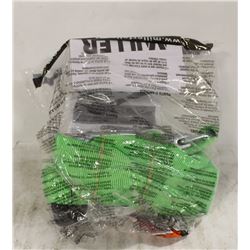 NEW MILLER HYBRID SS TUBE GN 2 LEG SNAP