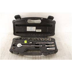 INCOMPLETE HUSKY SOCKET WRENCH SET