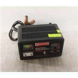 MOTOMASTER BATTERY CHARGER