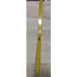 TWO 48'' ALUMINUM STRAIGHT EDGES