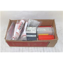 FLAT OF SLOT DRILL BITS,CARBIDE BITS, HAND TAPS