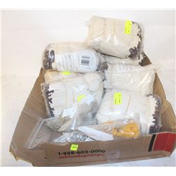 FLAT OF COTTON KNIT GLOVES & PIPE FITTING TAPE