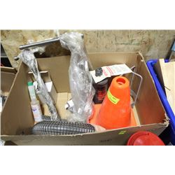 2 CRANING THREADER PIPE RODS, 2 PYLONS