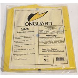 LOT OF 20 ONGUARD SITEX JACKETS W/ DETACHABLE HOOD
