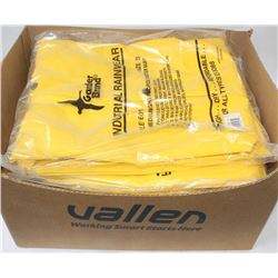 CASE OF GANDER-BRAND INDUSTRIAL RAINWEAR SIZE: S