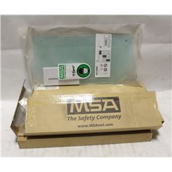 10 NEW MSA V-GARD ACCESSORY VISOR