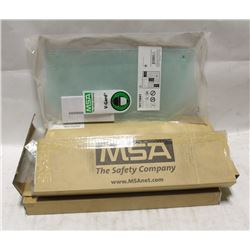 10 NEW MSA V-GARD ACCESSORY VISOR