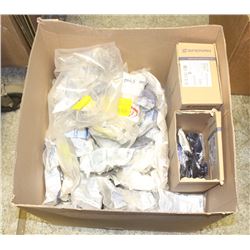 BOX OF ASSORTED SAFETY EYEWEAR