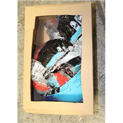 GROUP OF 5 NEW HARDHATS W/ LINERS