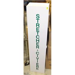 NEW SAFECROSS 1ST-AID CABINET FOR STRETCHER