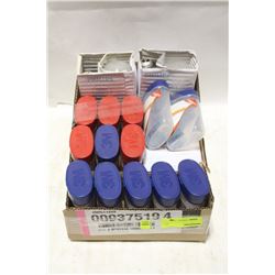 FLAT OF 3M TERMINATIONS & LIGHTBULBS