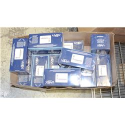 LOT OF 13 UVEX SAFETY GOGGLES-SUB-ZERO