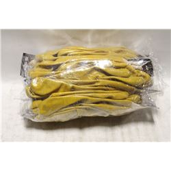 1 DOZEN NEW HORIZON PVC-DIPPED WORKGLOVES-LARGE
