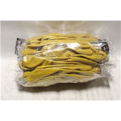 1 DOZEN NEW HORIZON PVC-DIPPED WORKGLOVES-LARGE
