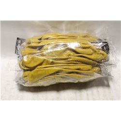 1 DOZEN NEW HORIZON PVC-DIPPED WORKGLOVES-LARGE