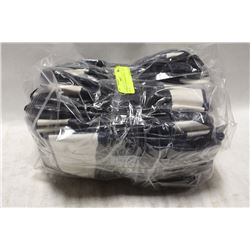NITRILE / COTTON GLOVES,SIZE:LARGE-LOT OF 12