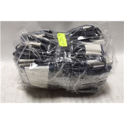 NITRILE / COTTON GLOVES,SIZE:LARGE-LOT OF 12